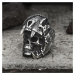 prsten Vintage Indian Jaguar Warrior Skull