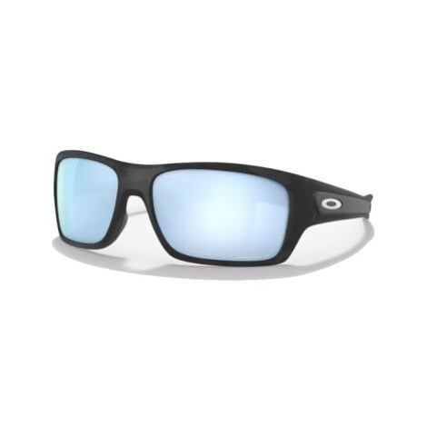 Oakley sluneční brýle Turbine Matte Black Camo / Prizm Deep Water Polarized | Černá |