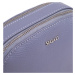 SEGALI Dámská kožená taška přes rameno SG-212 lavender