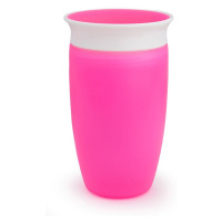 Munchkin Miracle 360° Cup hrnek Pink 12 m+ 296 ml