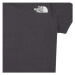 The North Face Boys S/S Easy Tee Černá