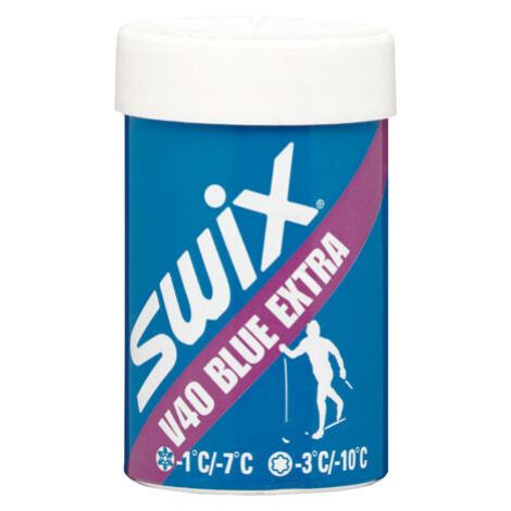 Swix Odrazový vosk V40 modrý extra V0040