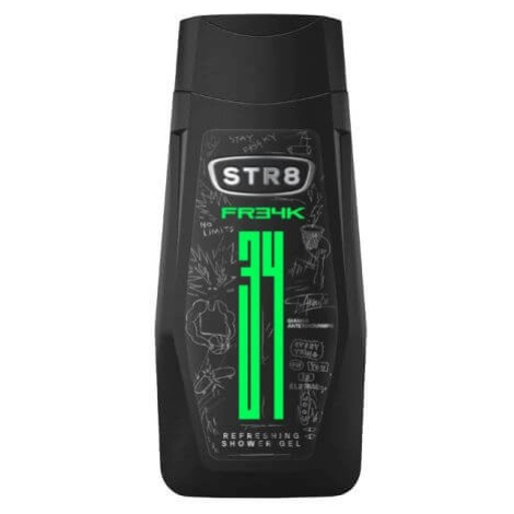STR8 FR34K - sprchový gel 250 ml