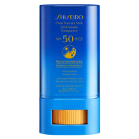 Shiseido Sun Care Clear Stick UV Protector WetForce lokální péče proti slunečnímu záření SPF 50+