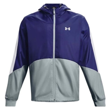 Under Armour LEGACY WINDBREAKER Pánská tréninková bunda, modrá, velikost