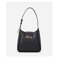 Kabelka karl lagerfeld k/signature hobo black