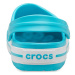 CROCS-Crocband digital aqua Modrá