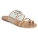 KG by Kurt Geiger PIA VINYL SANDAL Hnědá