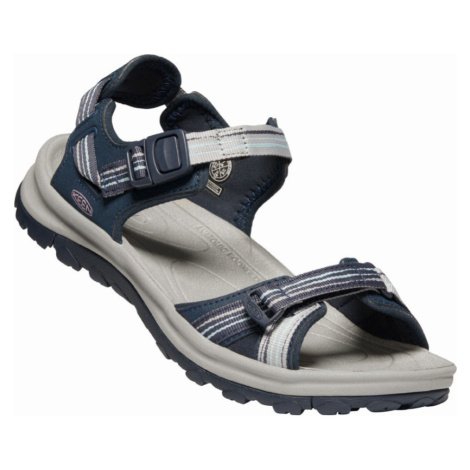 Keen Terradora Ii Open Toe Sandal W Dámské sandály 10012447KEN navy/light blue