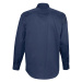 SOĽS BEL-AIR Pánská košile SL16090 Námořní modrá