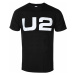 Tričko metal pánské U2 - Logo - ROCK OFF - U2TS01MB