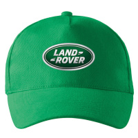 Kšiltovka se značkou Land Rover - pro fanoušky automobilové značky Land Rover
