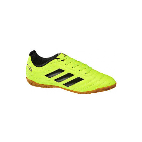 Žluté sálovky Adidas Copa 19.4 In