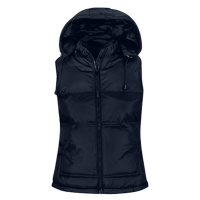 B&C Bodywarmer Zen+ Dámská prošívaná vesta JW935 Navy