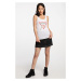 Guess GUESS dámské bílé tílko ICON TANK TOP