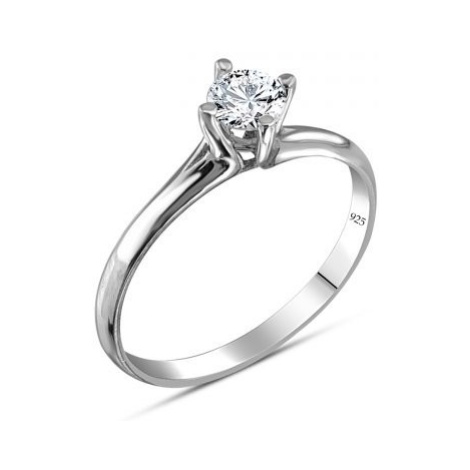 OLIVIE Stříbrný zásnubní prsten Dióna 5812