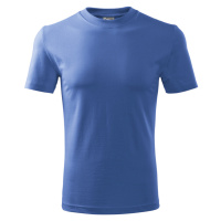 Malfini Basic Dětské triko 138 azurově modrá