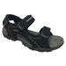 Crossroad MURAS Pánské sandály, černá, velikost