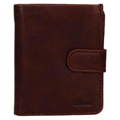 Pánská kožená peněženka Ashwood Harry - hnědá Ashwood Leather