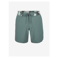 Zelené pánské plavky O'Neill CAMORRO 17'' BOARDSHORTS