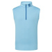 Footjoy Half-Zip Blue Sky Vesta