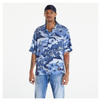 Tommy Jeans Hawaiian Print Camp Collar Short Sleeve Shirt Hawaiian Aop