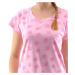 Dámská noční košile Gina růžová (19132-LRFMRF)