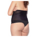 Dámská stahovací tanga Glam string black - MITEX