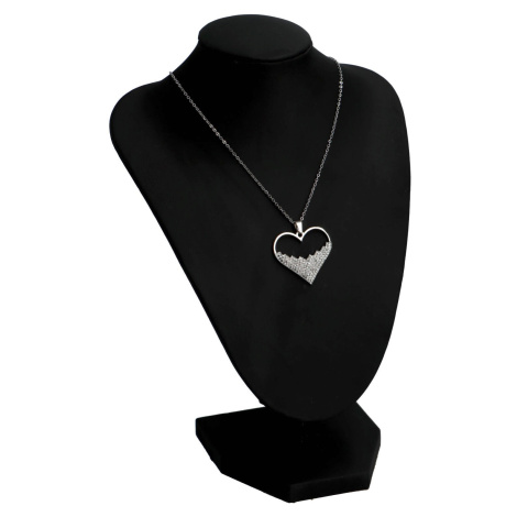 Něžný dámský náhrdelník s chirurgické oceli Love 4 Delami