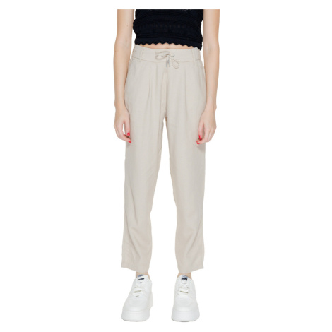Only ONLCARO-POPTRASH EASY LINEN BL PNT NOOS 15278710 Béžová