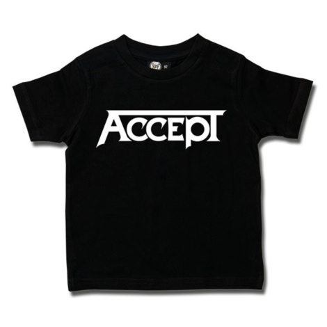 Tričko metal dětské Accept - Logo - METAL-KIDS - 453-25-8-7
