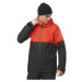 Salomon Transfer Puff Jkt LC2331000 - cherry tomato/deep black