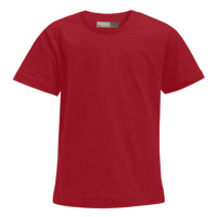Promodoro Dětské triko E399 Fire Red
