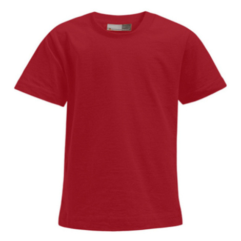 Promodoro Dětské triko E399 Fire Red