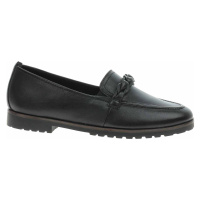 Dámské mokasiny Tamaris 1-24200-42 black leather