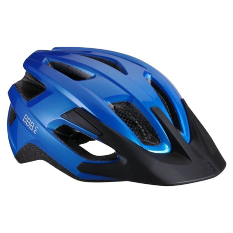 BBB Kite MTB/Road Shiny Blue Cyklistická helma