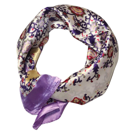 Violka lila šátek letuška fialová Emi Ross