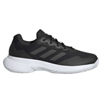 adidas GAMECOURT 2 W Dámská tenisová obuv, černá, velikost 40