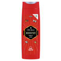 Old Spice Sprchový gel na tělo i vlasy Booster (Shower Gel + Shampoo) 400 ml