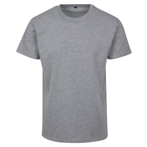 Build Your Brand Pánské triko BY090 Heather Grey