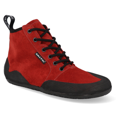 Barefoot outdoorové boty Saltic - Outdoor High červené