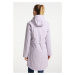 ICEBOUND Funkční kabát pastelová fialová