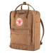 Batoh Fjallraven Kanken béžová barva, velký, hladký, F23510