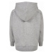 Urban Classics Kids / Boys Zip Hoody grey