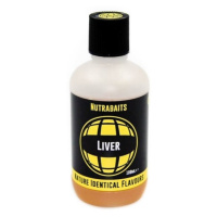 Nutrabaits tekuté esence natural  100 ml-liver