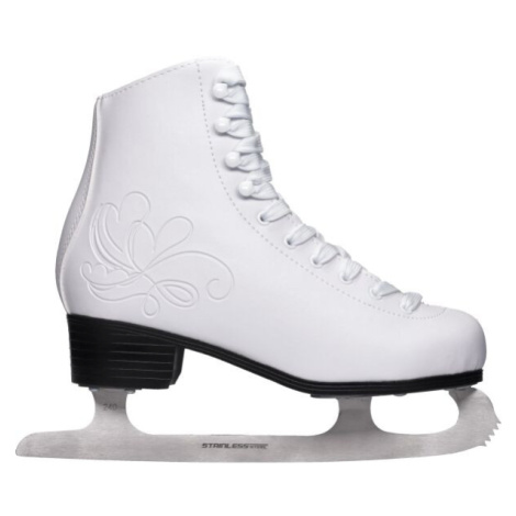Arcore LUXURY Dámské lední brusle, bílá, velikost