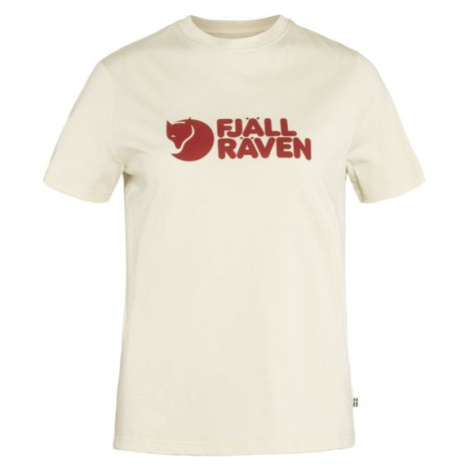 Fjällräven Fjällräven Logo Tee W, Barva CHALK WHITE