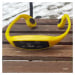 Borntoswim swim voice - swimmer headset žlutá