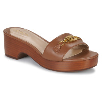 Lauren Ralph Lauren ROXANNE-SANDALS-FLAT SANDAL Hnědá