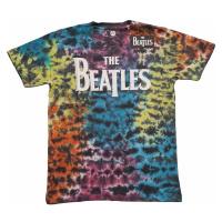 The Beatles tričko, Drop T Logo Dip-Dye, pánské